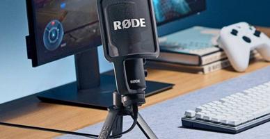 إعلان عن مايك رود NT-USB+ ، ميكروفون استوديو عالي الدقة مناسب لصانعي المحتوى