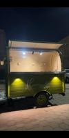 إعلان عن للبيع فود ترك متنقل جديد و صبغ جديد و كهربه جديدة