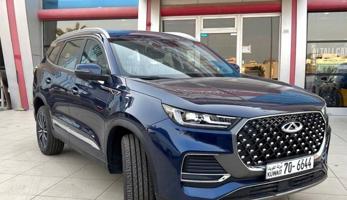 إعلان عن Chery Tiggo 8 اصفار