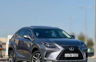 إعلان عن لكزس NX 2018 شرط الفحص