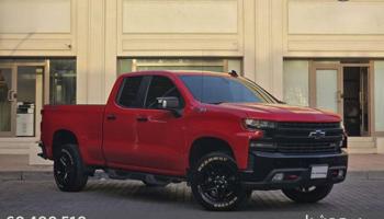 إعلان عن سيلفرادو تريل بوس Z71 2020 عداد 1150 ألف بحالة الوكالة