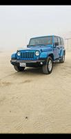 إعلان عن للبيع رانقلر موديل 2015 شرط الفحص ماشي 258303 لون ازرق