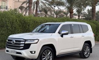 إعلان عن لاندكروزر 2022 VX ماشي 38 الف