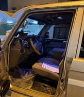 إعلان عن لاندكروزر نص قير عادي صبغ وكاله شرط الفحص ممشى قليل