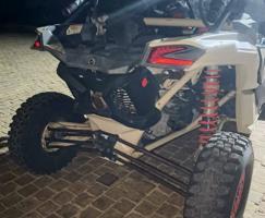 إعلان عن Can am Maverick X3 Turbo RR with smart shock