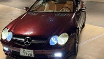 إعلان عن للبيع  sl 500 بحاله ممتازه