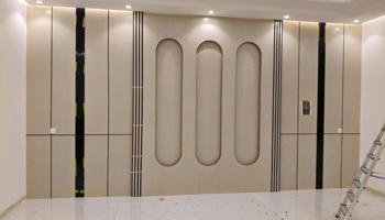 إعلان عن ديكورات واصباغ أبو أحمد