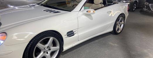 إعلان عن للبيع  SL350  البشر ماشي  192 الف فقط موديل  2005