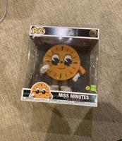 إعلان عن Miss Minutes pop funko 10 inch