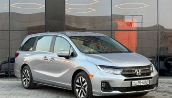 إعلان عن HONDA ODYSSEY _2025 اصفار