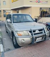 إعلان عن سيارة متسوبيشي باجيرو موديل 2006 للبيع - دفع رباعي أوتوماتيك
