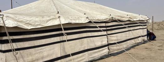 إعلان عن بيت شعر 10/6 تفصال السعوديه وطربال مخيط مطري نظيف جدا موسم واحد