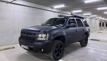 إعلان عن تاهو LTZ م 2007