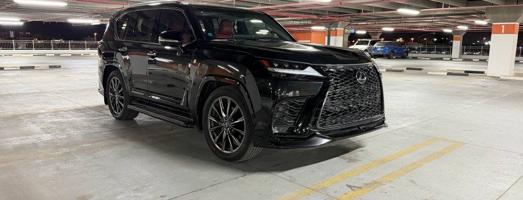 إعلان عن لكزس lx600 f sport 24