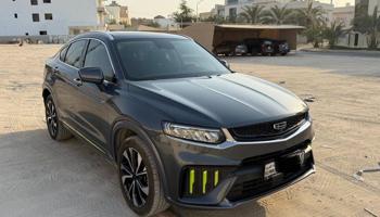 إعلان عن جيلي توجيلا  2024 بحالة الوكالة