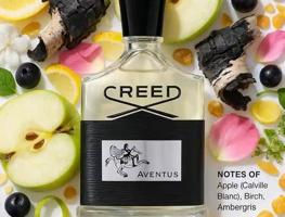 إعلان عن Creed Aventus Cologne Eau de Parfum, 100ml.