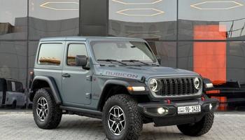 إعلان عن WRANGLER RUBICON _2024 عداد 12 الف فقط