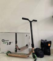 إعلان عن Oxelo MF 1.8+ freestyle scooter