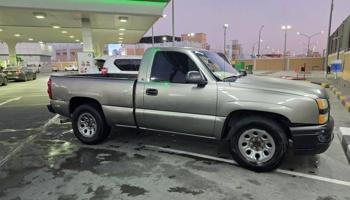 إعلان عن للبيع سلفرادو ٢٠٠٧ صبغ وكالة