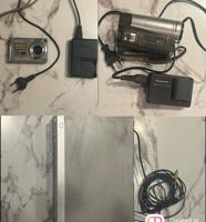 إعلان عن كاميرة سوني / كاميرة بانسونك / جهاز فيديو