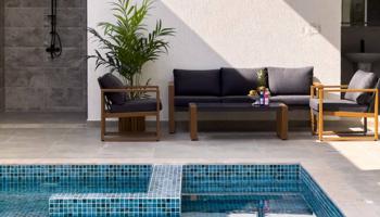 إعلان عن شاليه صف اول جديد غير مقسوم