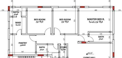 إعلان عن شقة 3 غرف وغ خ و 3 حمامات الايجار من المالك مباشرة معاريس او طفل 1 فقط