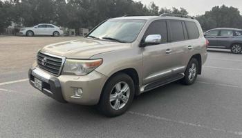 إعلان عن لاندكروز ٢٠١٣ gxr