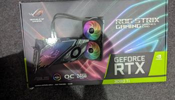 إعلان عن كرت شاشة ASUS RTX 3090 Ti – مستعمل بحالة ممتازة