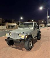 إعلان عن جيب رانجلر سبورت