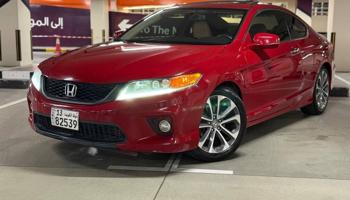 إعلان عن Honda Accord coupe 2014 V6بحالةجيدة - كامل مواصفات.
