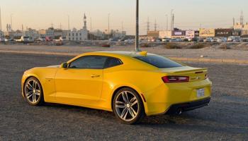 إعلان عن كمارو 2017 عداد 86 فقط RS