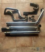 إعلان عن Harley Davidson, exhaust system