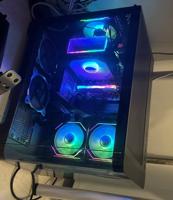 إعلان عن بي سي تجمعيه جديده ماعدا ( كرت الشاشه قديم ) لكن باقي القطع كلها جديده