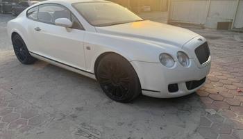 إعلان عن بنتلي جي تي