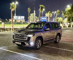 إعلان عن لاندكروزر 2024 AERO-S / GXR توين تيربو / تحت الكفاله وسيرفس مجاني ل100