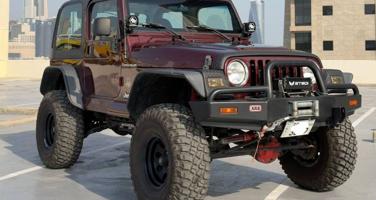 إعلان عن رانجلر قير عادي 2002