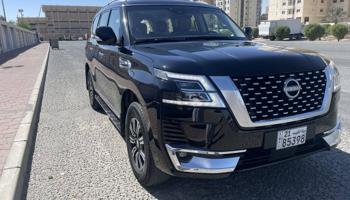 إعلان عن نيسان باترول تيتانيوم