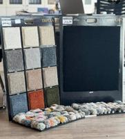 إعلان عن سجاد موكيت باركيه ثيل ستائر مساند حفر ليزر اتصل ليصلك مندوبنا