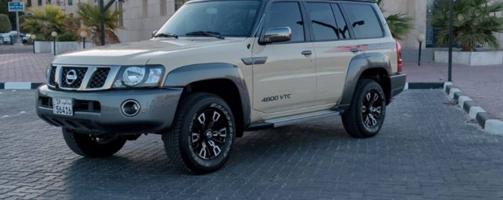 إعلان عن للبيع نيسان سوبر سفاري الأسطورة جير عادي 2024 البابطين عداد 2000 كم