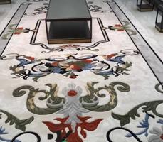 إعلان عن مجمع غاليريا السلام لاثاث ومفرشات