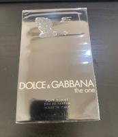 إعلان عن عطر dolce & gabanna the one EDP 100mm اصلي للبيع 22 دك للحبة
