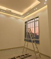 إعلان عن ابو ابراهيم لجميع الاصباغ داخليه وخارجيه وجميع الديكورات الحديثه