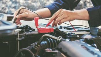 إعلان عن كهربائي  زينة سيارات بالشويخ الصناعية