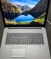 إعلان عن اغتنم العرض،HP ZBOOK 17 G5 workstation,بحالة ممتازة كالجديد