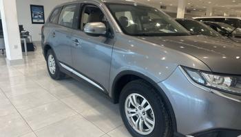 إعلان عن ميتسوبيشي اوتلاندر