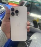إعلان عن iphone 16 pro max ,256gb ,desert titanium,used phone ,