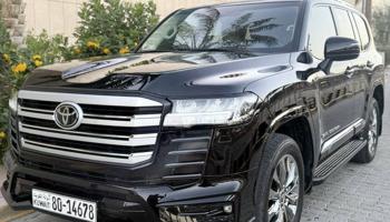 إعلان عن TWIN TURBO LAND CRUISER GXR AERO S صبغ الوكالة 2024
