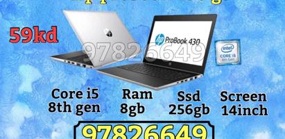 إعلان عن Hp probook 430 G5 like new /best offer