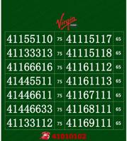 إعلان عن خطوط فيرجن لم تستخدم من قبل