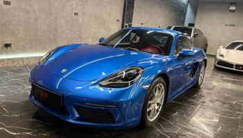 إعلان عن بورش كايمن